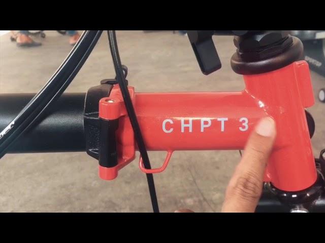 Brompton CHPT3 | Solo Indonesia Cycling