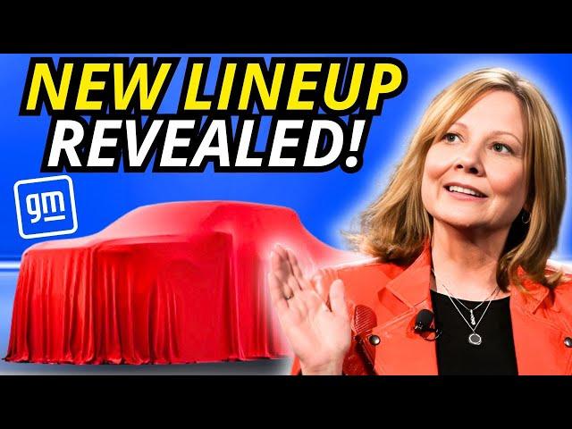 GM CEO Just REVEALED 6 INSANE NEW 2025 Models & SHOCKED ALL Car Manufacturers!