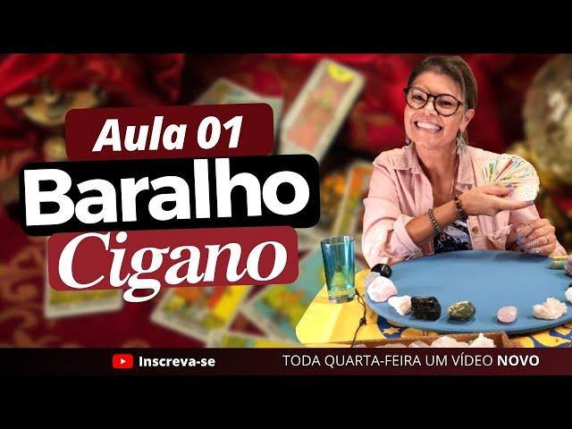 APRENDA A LER AS CARTAS Baralho Cigano - Aula 1