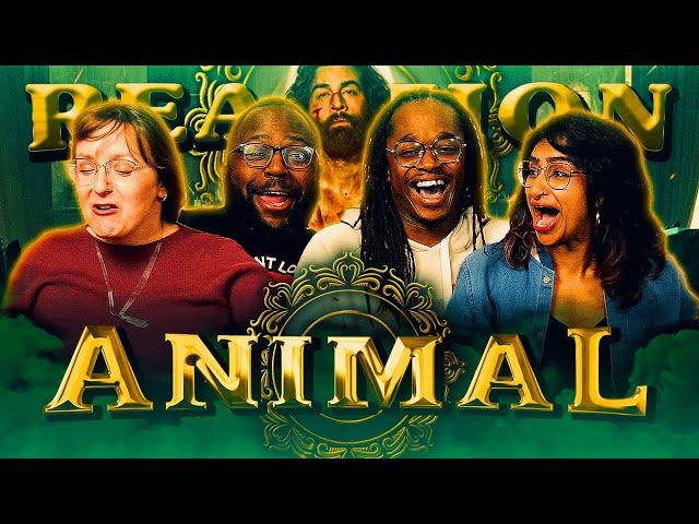 FIRST TIME Animal - Group Reaction