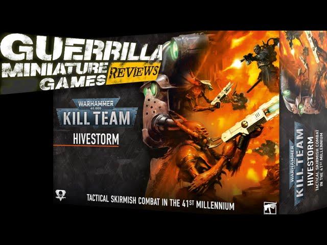 GMG Reviews - KILL TEAM (2024): Hivestorm Box Contents by Games Workshop