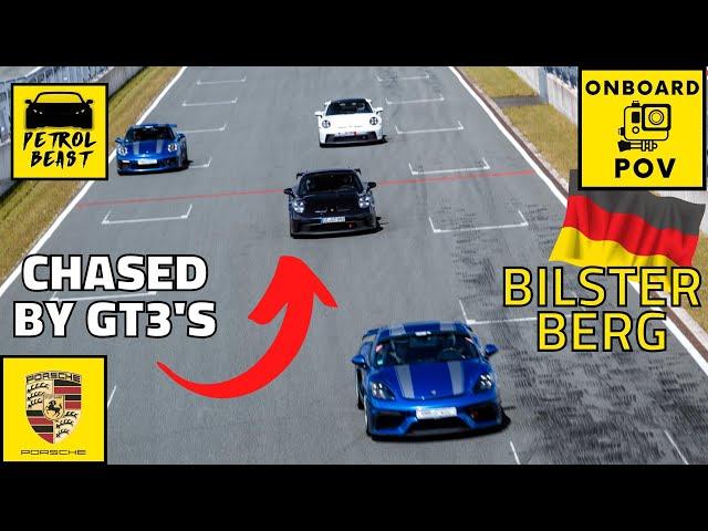 Porsche 718 GT4 PDK TRACKDAY at BILSTER BERG | ESC (European Speed Club) event | ONBOARD POV