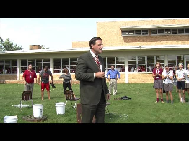 Lakeshore Public Media Receives the Ice Bucket Challenge!