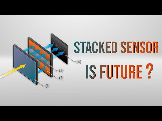 Stacked Sensor: The Future of Camera Industry