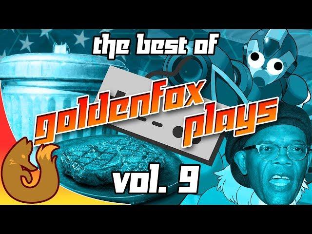 The Best of GoldenFox Plays Vol. 9 - Mega Man X SNES Trilogy