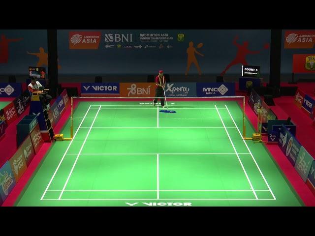 [Court 4] BNI Badminton Asia Junior Championships 2024