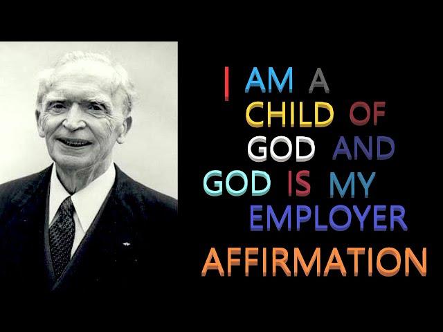 I Give Thanks for My Good and for All of God's Riches Affirmation | Dr. Joseph Murphy