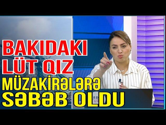 Bakıdakı lüt qız müzakirələrə səbəb oldu - Media Turk TV