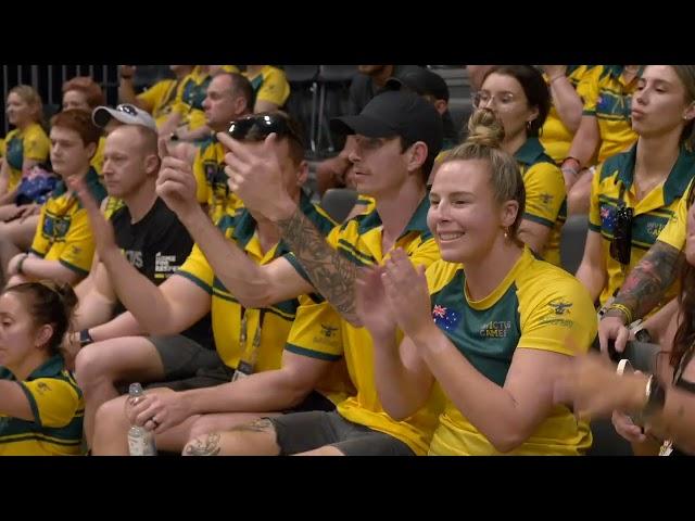 Day 1 wrap - Invictus Games Dusseldorf 2023 with Team Australia