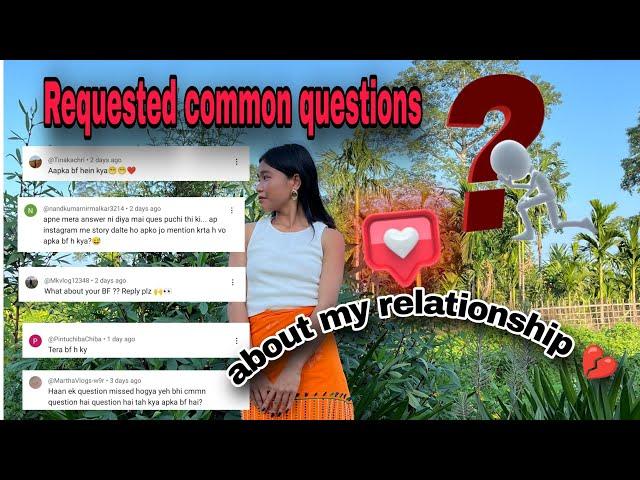 Requested Common Questions || About Relationship ||Tried How To Make Chowmein || Village Vlog's 