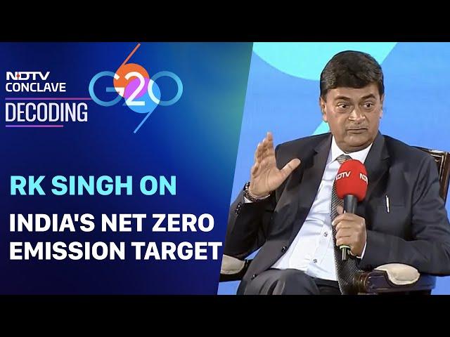 Will India Achieve Net Zero Emission Target Before 2070? What Minister Said