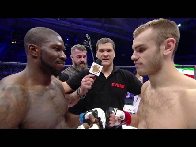 Сергей Романов (Россия) VS Фелипе Нсуэ (Экваториальная Гвинея) - Золото Скифов