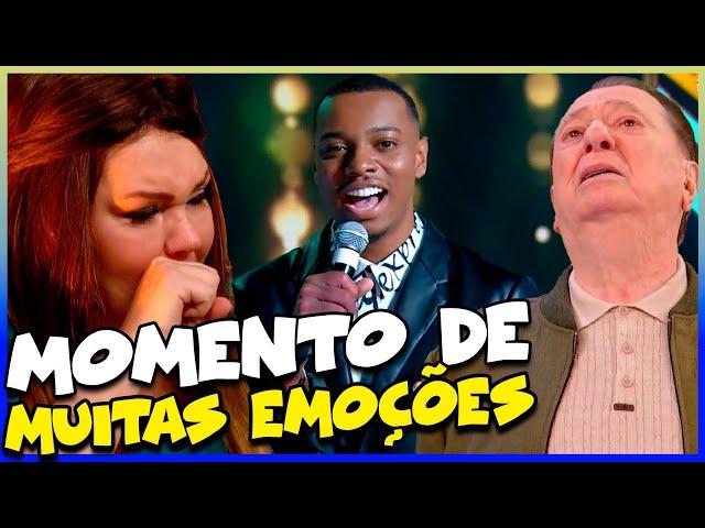 MATHIAS RODRIGUES EMOCIONA COM CANÇÃO DE ADHEMAR DE CAMPOS NO SHADOW BRASIL GOSPEL DO RAUL GIL