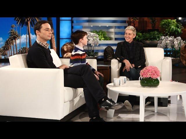 Jim Parsons and Iain Armitage Talk 'Young Sheldon'