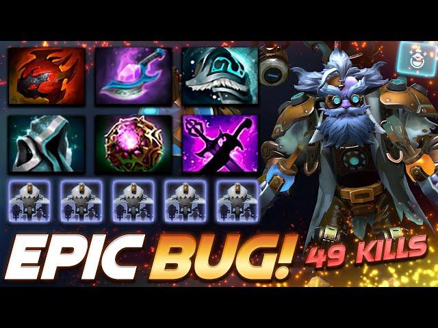 GoodWIN Tinker 50 KILLS - EPIC BUG! - Dota 2 Pro Gameplay [Watch & Learn]