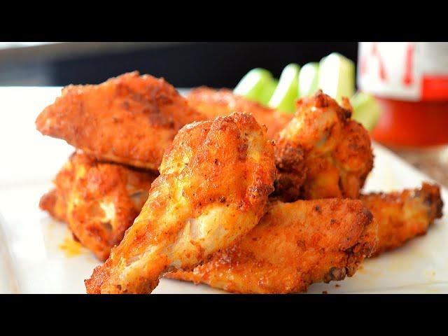 Extra Crispy Air Fryer Chicken Wings