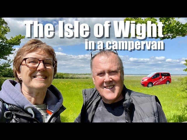 We loved the Isle of Wight - VAN LIFE ISLE OF WIGHT