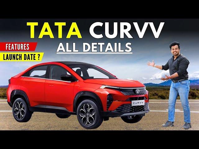 All New Tata CURVV - All Details | Launch Date, Prices, Exterior, Interior | Tata Curvv 2024