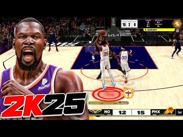 NBA 2K25 IN-DEPTH GAMEPLAY BREAKDOWN