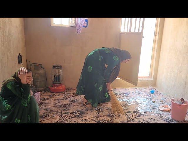 A house in chaos: an unidentified attack on Home  Nemat