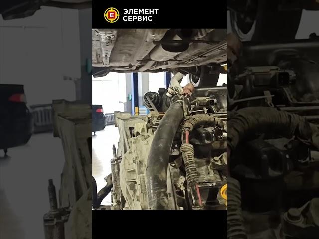 Замена сальника гидротрансформатора Nissan Teana Элемент Сервис