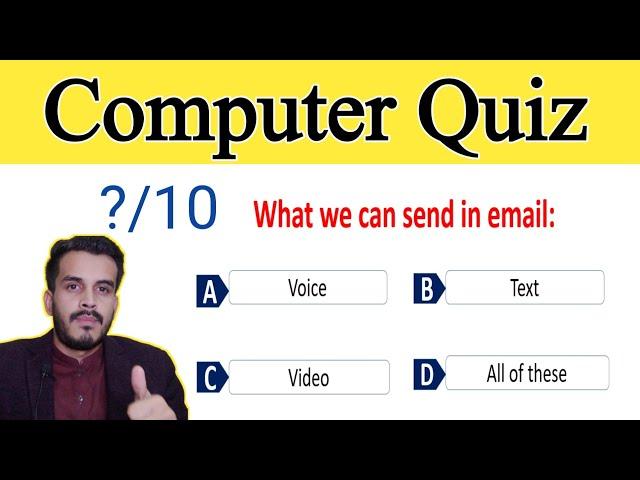 Computer 10 Mcqs base Quiz|Hub of iQ Gk|