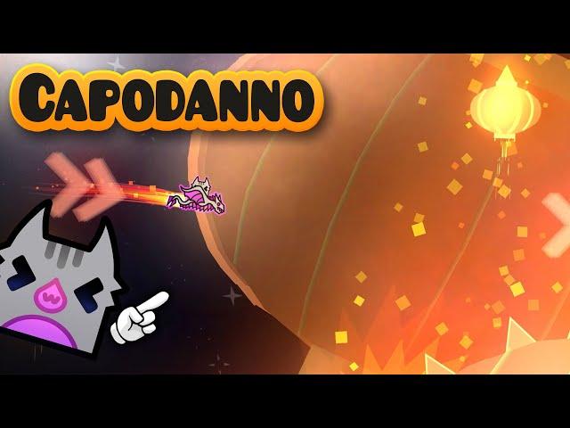 Capodanno [Harder 6⭐️] by Felixitron (me) | Geometry Dash | 87318238