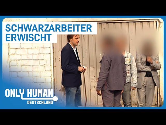 Jagd auf Schwarzarbeiter | Arbeitslos, aber abkassieren | Only Human Deutschland