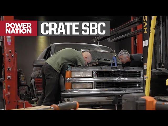 New Heart, New Life: Two-Door Tahoe Crate Engine Swap - Carcass S5, E13