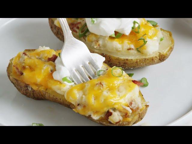 Best Ever Twice Baked Potatoes Recipe