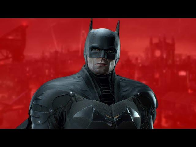 The New Robert Pattinson Batsuit Update Is... Disappointing | Batman Arkham Knight