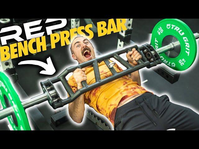 REP Fitness Cambered Swiss Bar Unboxing & Impressions!