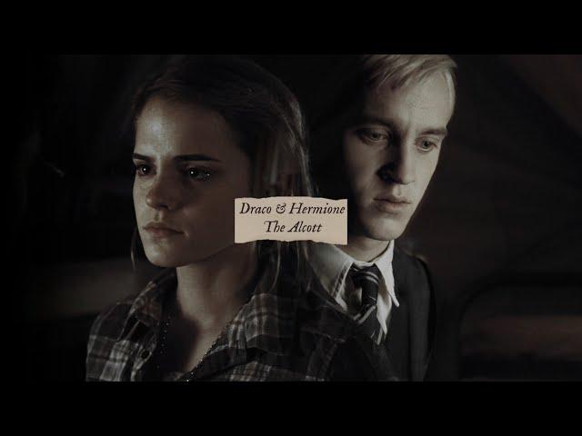 ● draco & hermione | the alcott