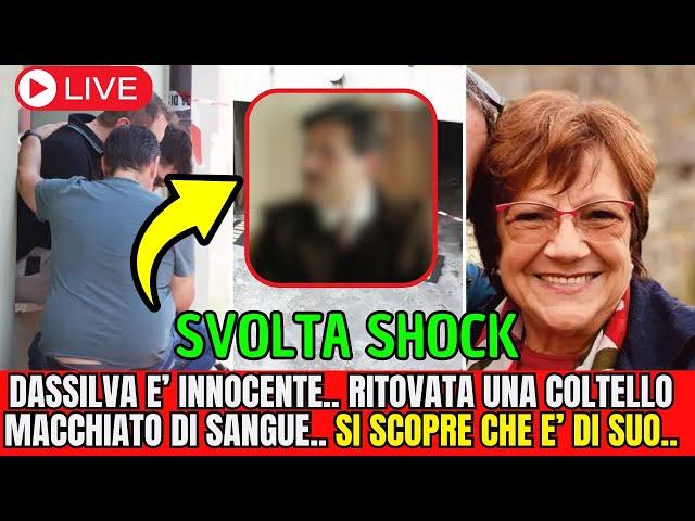 SVOLTA SHOCK: "DASSILVA E' INNOCENTE.." RITROVATO UN COLTELLO MACCHATO DI SANGUE.. SI SCOPRE CHE E'