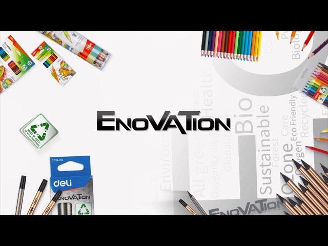 Deli School Supply 2021 March New Product | Enovation Wood Free Series