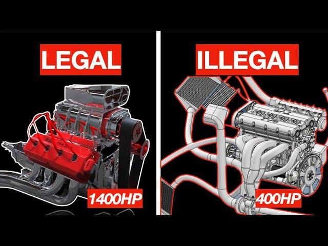 How Tuning Engines Became Illegal‍️| Explained Ep.26
