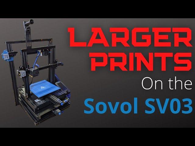 Another Large Scale 3D Printer that Rocks! Sovol SV03 Review