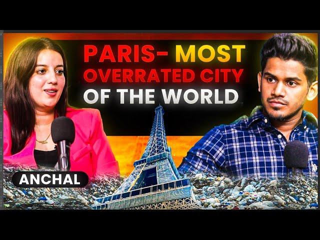 Paris Exposed, Education, Crime, Trash, Nightlife, Party Culture Ft. Anchal |Night Talk by RealHit|