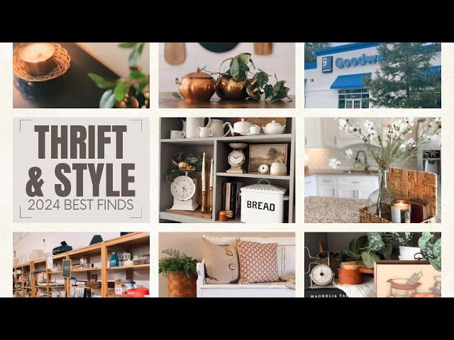 What I Thrifted + How I Styled It!! Home Decor On A Budget!