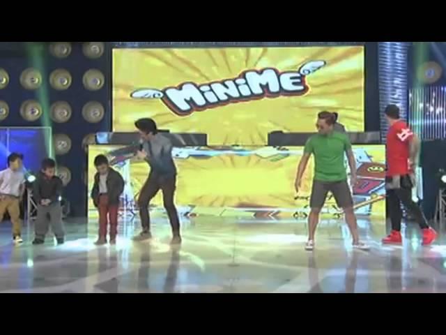 Vhong Navarro Jhong Hilario Billy Crawford in MiniMe showdown HD