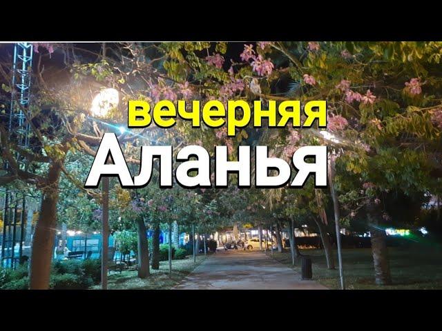 Клеопатра вечером, Аланья