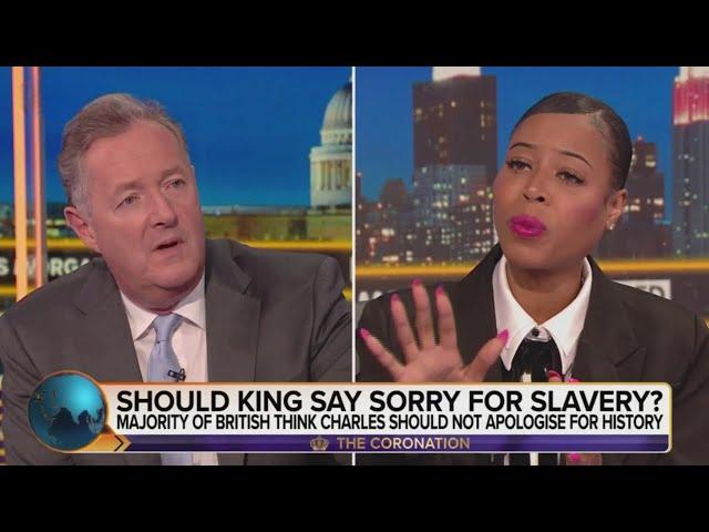 Piers Morgan clashes with BLM organiser over colonial reparations: 'How much do you want from me?'