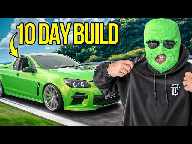 SNEAKING MY UTE INTO A SUPERCAR EVENT