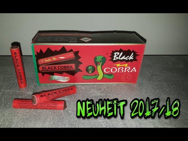 NEUHEIT 2017/18 "Black Cobra" Di Blasio Elio Fireworks | [4K]