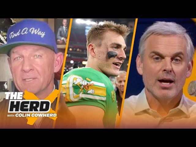 Broncos & Bears QB Draft class options, talks Bo Nix, Caleb Williams, J.J. McCarthy | NFL | THE HERD