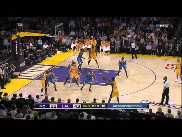 Hornets vs Lakers (Playoffs 2011 Game 2) [04.20.11] Lakers Highlights HD