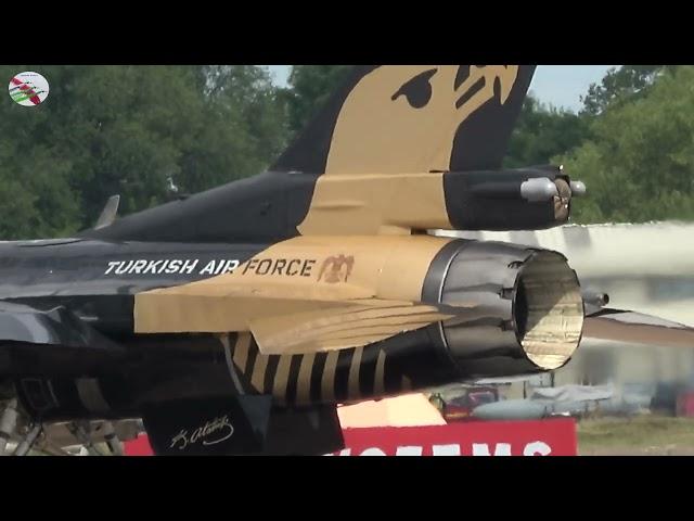 Royal International Air Tattoo 2024 All the Arrivals Thursday