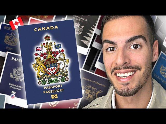 How to Get Canadian Passport in 2024  Canada Passport Application Guide (Step-by-Step Process)