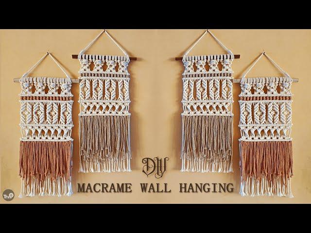 DIY Macrame Wall Hanging | Homedecor Ideas