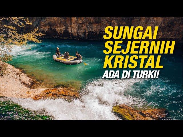 Sungai Paling Jernih di Dunia ada di Turki! - Taman Negara Koprulu | EP4